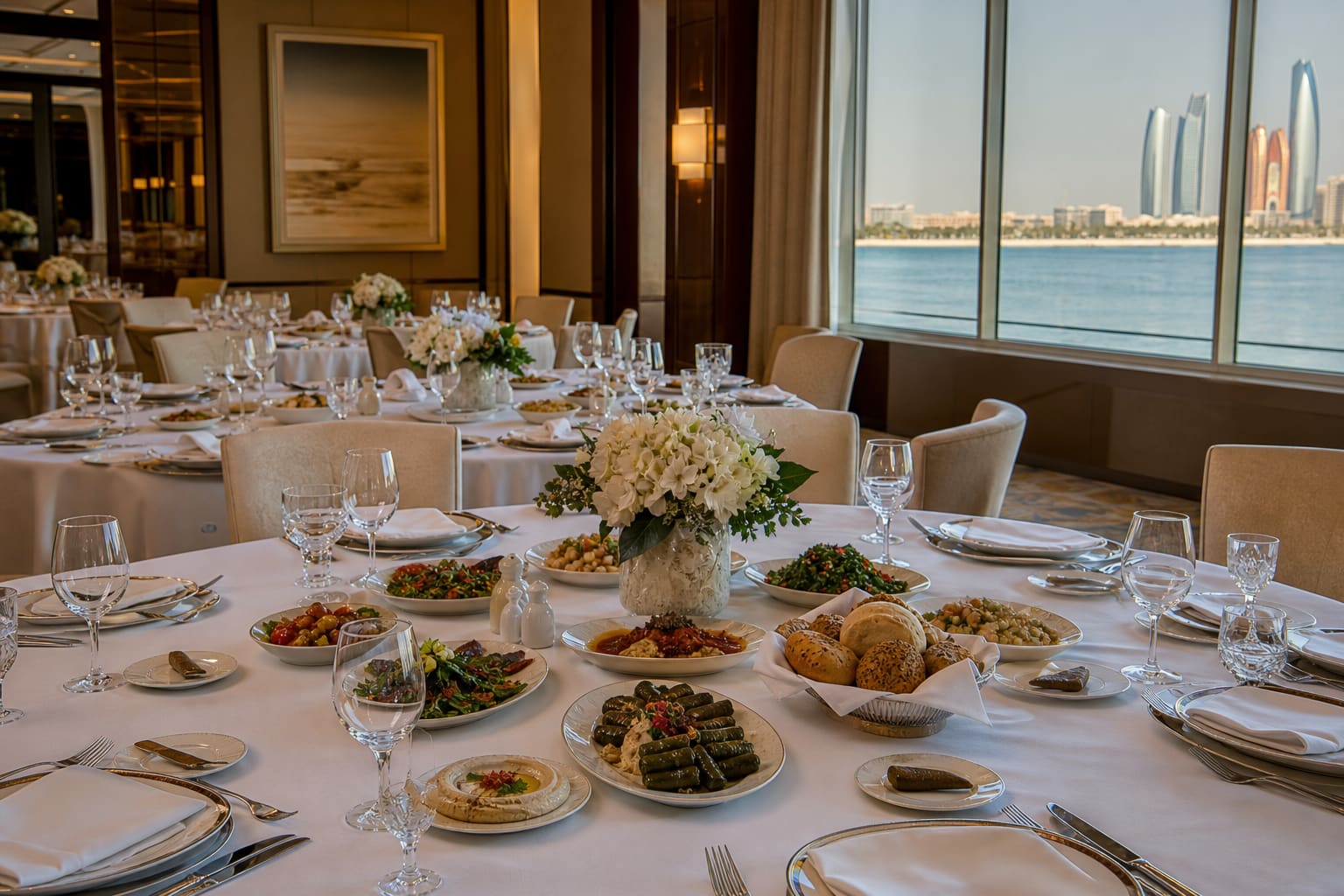 Elements Catering Abu Dhabi